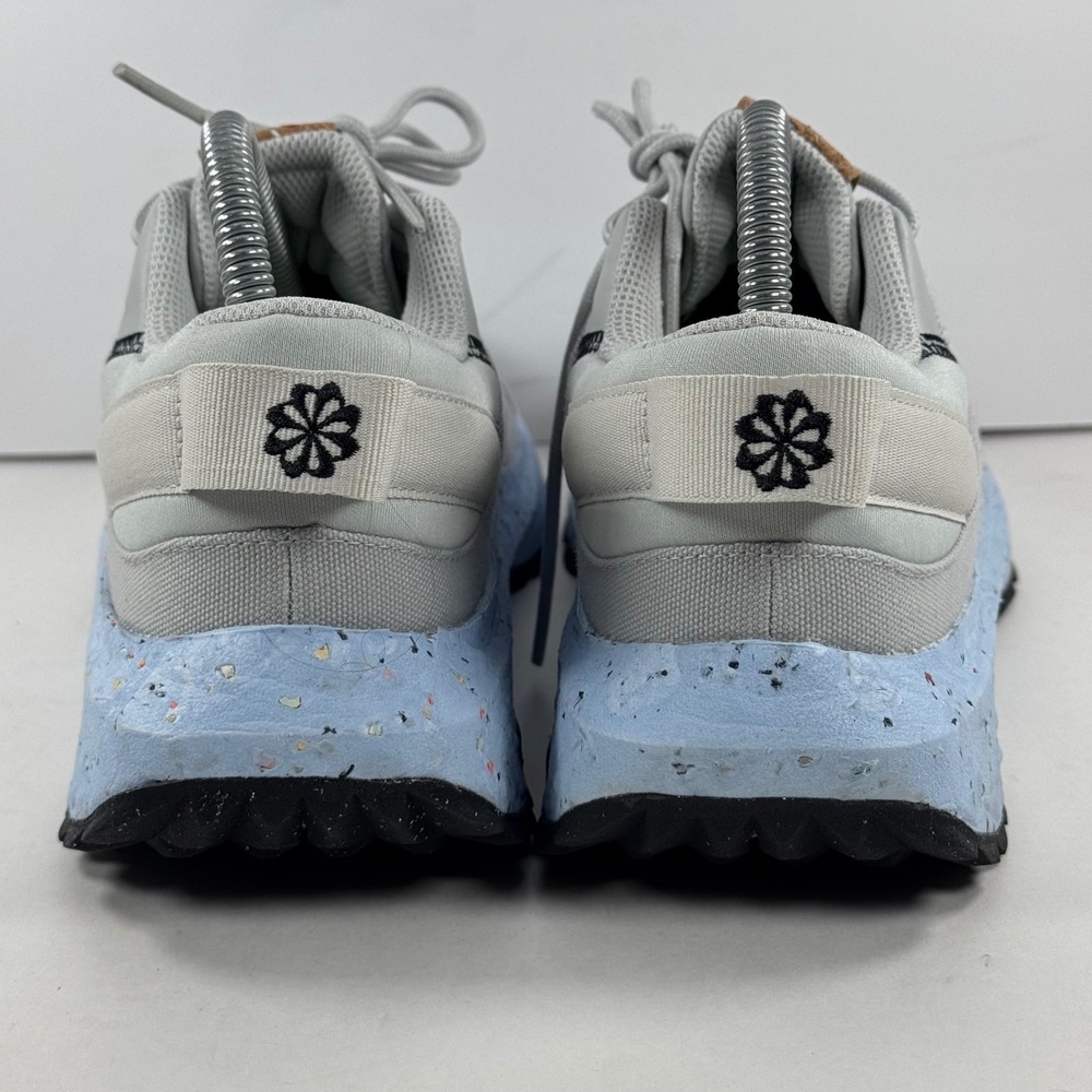 Nike Crater Impact Light Bone Stone Grey Blue DA1468-001 Womens 8 - Picture 4 of 9